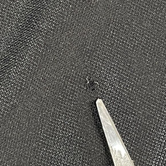 Nike Golf Performance Polo Shirt Mens Large Black Dri Fit Black Geometric Logo - Picture 2 of 13